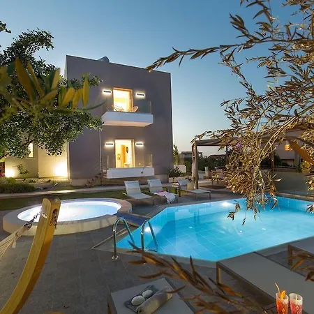 Villa Kastellakia Executive Rethymno (Crete)